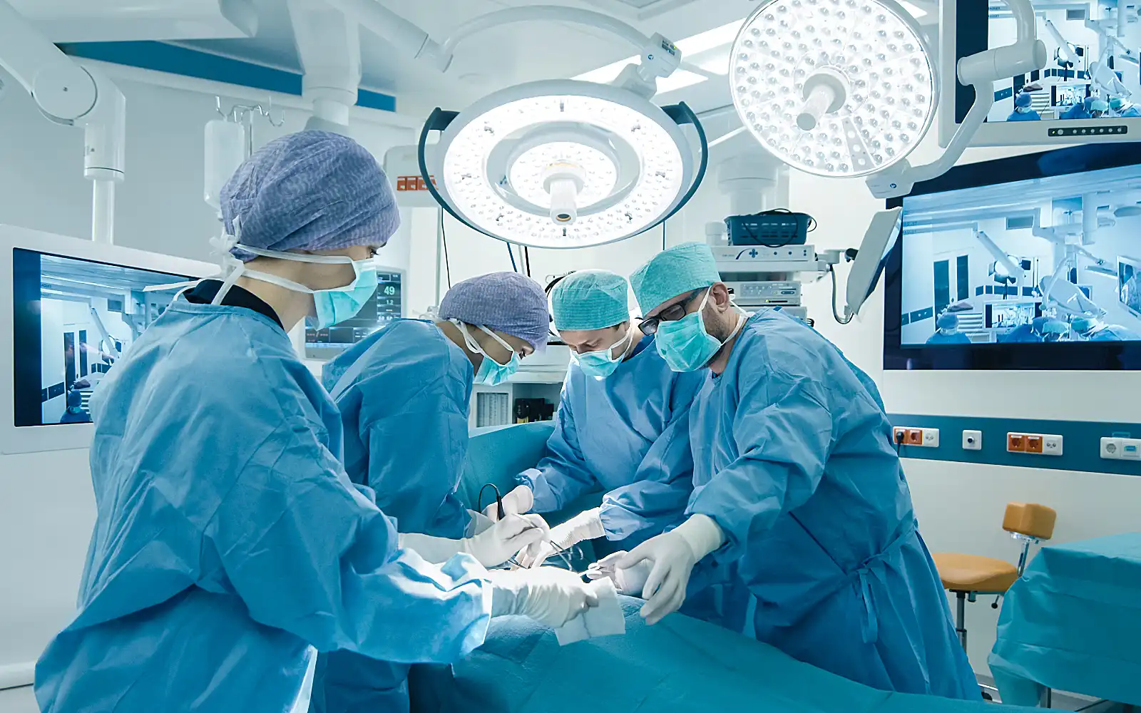Stationäre Operationen durch Dr. med. Michael Mailer